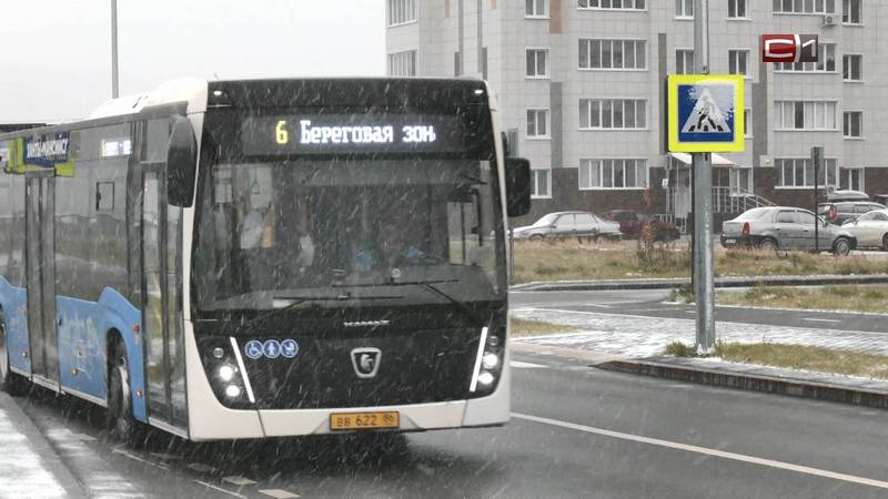 Автобусные маршруты Ханты-Мансийска начала обслуживать новая компания