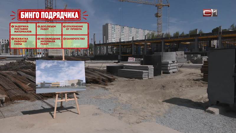 Как часто фразой «подрядчик подвел» в Сургуте объясняют провалы на стройках
