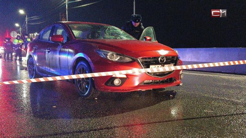 17-летнего школьника насмерть сбили на улице Мелик-Карамова в Сургуте