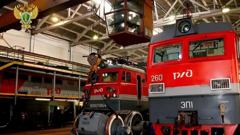 Неисправный локомотив допустили к работе в сургутском депо