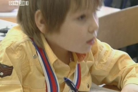 Сургутянин Иван Левкин стал лучшим шашистом среди детей до 13 лет