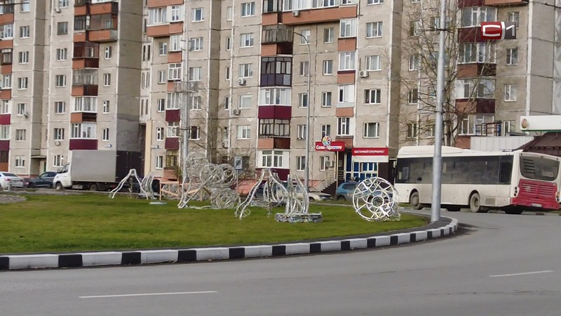 Подготовку к Новому году в Сургуте в этом году начали на месяц раньше