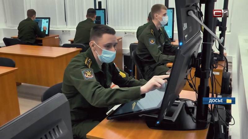 Рекордное число: 20 выпускников из Сургута и района поступили в военные вузы
