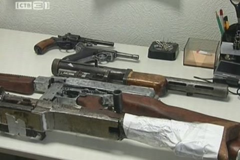 Раритетный арсенал в Сургуте изъяли второй раз
