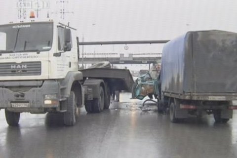«Газель» столкнулась с грузовиком: есть пострадавшие