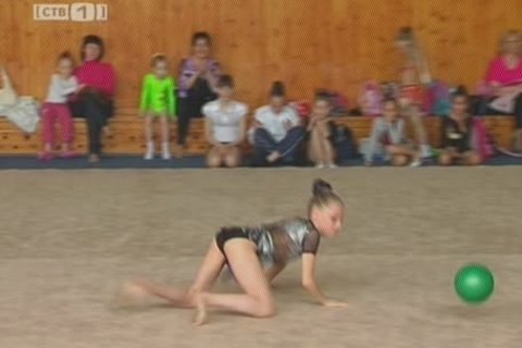 Сургутские гимнастки - сильнейшие в регионе