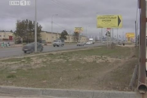 Около сургутского рынка «Торговый град» произошла перестрелка