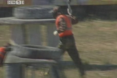 Газпромовцы сразились в пейнтбол