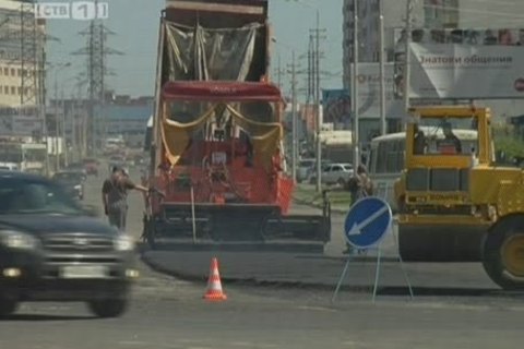 В Сургуте ремонт дорог гарантирован только центральным улицам