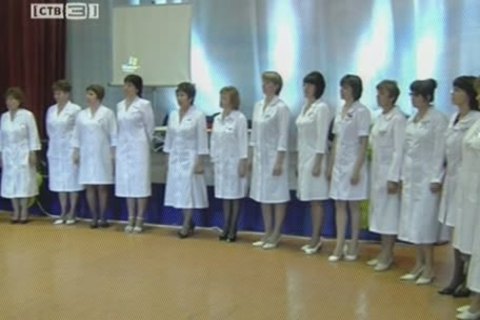 В СНГ выбрали лучшую медсестру