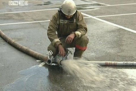 На соревнованиях 3 из 10 команд огнеборцев не смогли потушить условный пожар