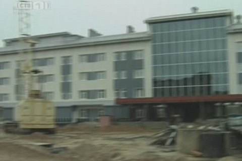 Завершается реконструкция инфекционного отделения клинической больницы в Сургуте