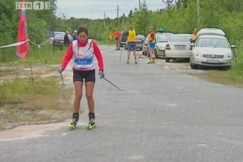 Лыжный спорт не стоит на месте даже летом