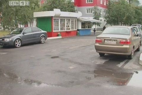 Сургутские власти избавляются от павильонов и киосков