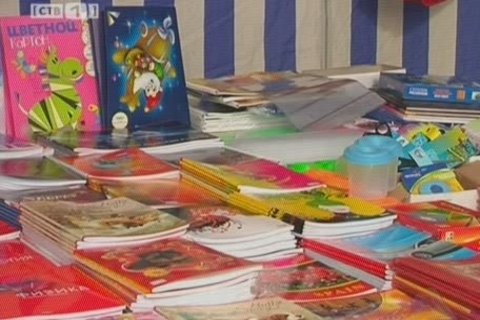 В Сургуте открылась школьная ярмарка