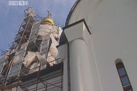 В Сургуте завершаются отделочные работы Свято-Никольского храма