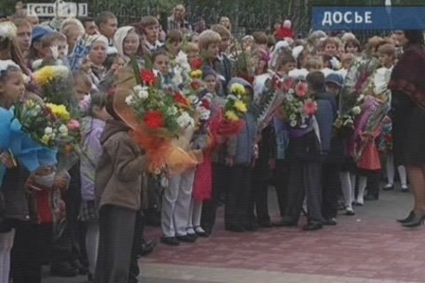 В Сургуте за парты сядет почти 4 тысячи первоклассников
