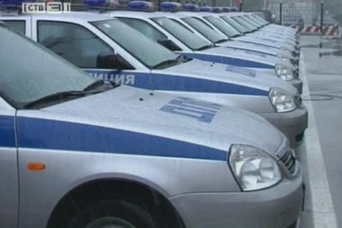 Милиционеры Сургутского района получили 10 новеньких автомобилей