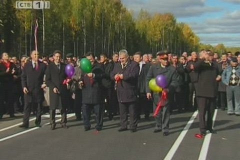 В округе завершилось строительство автомагистрали Ханты-Мансийск-Горноправдинск