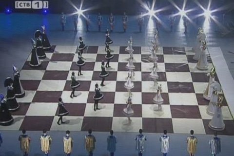 В Югре стартовала Всемирная шахматная олимпиада