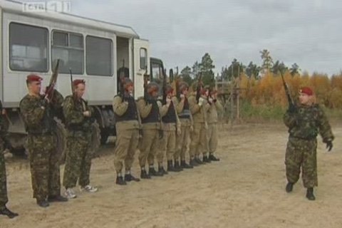 Сургутские спецназовцы сразились за краповые береты