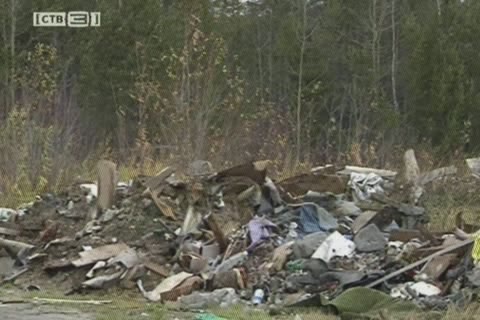 Сургутский район утопает в мусоре