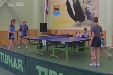 В Сургуте состоялось первенство по настольному теннису