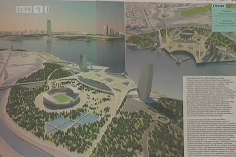 Стадион, экспоцентр и яхт-клуб появятся на сургутской набережной 