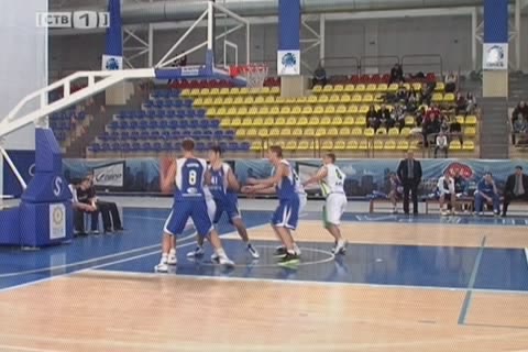 Сургутские баскетболисты обыграли иркутян 