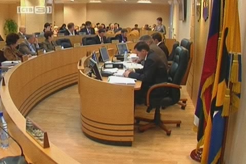 Депутаты городской думы провели последнее в этом году заседание 