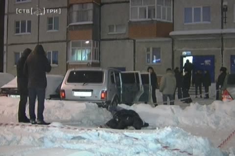 В Сургуте застрелили мужчину у подъезда собственного дома