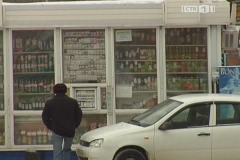 Киосков в Сургуте станет меньше