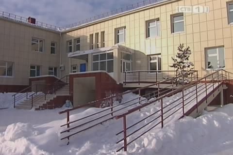 Завершилась реконструкция здания детского отделения ПНД
