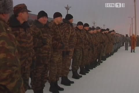 Югорские милиционеры вернулись из Чечни