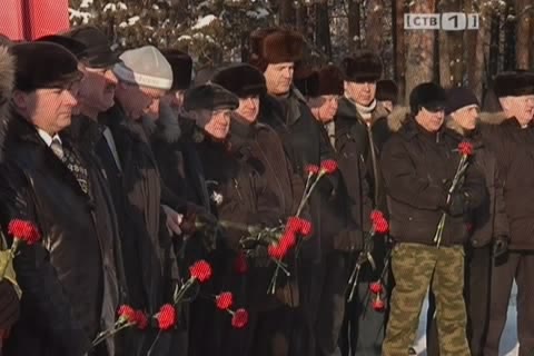 Сургутяне митингом почтили память воинов-интернационалистов 