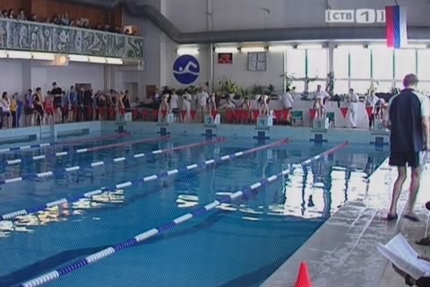 Сургутяне одержали победу на чемпионате Югры по плаванию