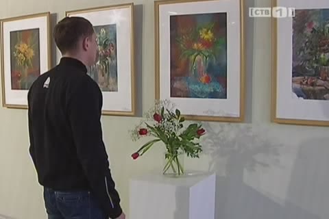 Весенняя выставка цветов открылась в Сургуте