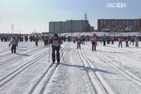 В Сургуте встали на лыжи более 4 тысяч горожан