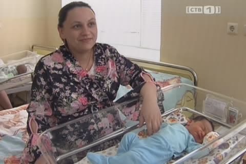 В сургутском роддоме проголосовали молодые мамы