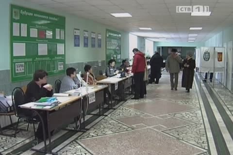 Самые активные избиратели - в Белоярском районе  
