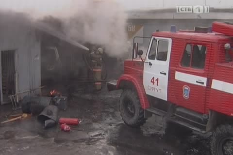 С начала года в Сургуте произошло 130 пожаров