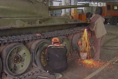 Отреставрированный танк вернется к Мемориалу Славы в июне