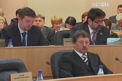Сегодня состоялось рабочее заседание депутатов городской думы