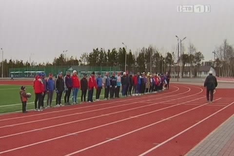 Сургутские спортсмены начали подготовку ко Дню Победы