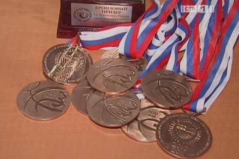 Сургутские баскетболистки впервые завоевали бронзу чемпионата России  