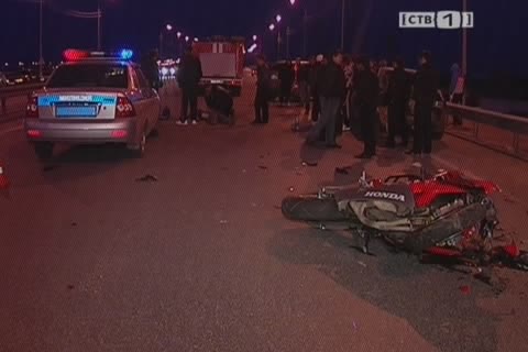 В Сургуте разбился второй мотоциклист за неделю