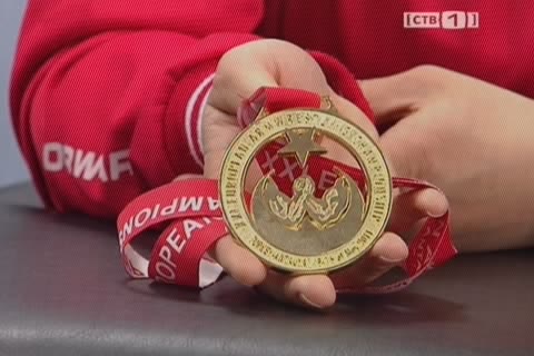 Сургутяне завоевали 4 медали на чемпионате Европы по армрестлингу