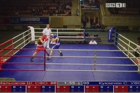 Наши боксеры - в числе призеров первенства России