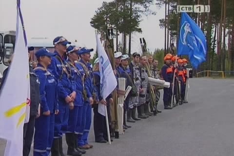 В Сургуте выбрали лучшую сандружину