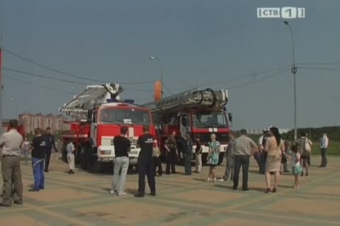 Сургутский пожарный гарнизон отмечает 45-летие 